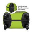 thumbnail image 4 of Cute Anime Cartoon Pochacco Travel Suitcase Protective Cover Trunk Case Washable Elastic Luggage Cover Fits Medium Suitcase Protector Baggage With Concealed Zipper Gifts, 4 of 5