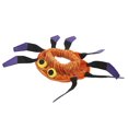 thumbnail image 2 of Collar de perro de Halloween Bling Bling suave con diseño de araña, 2 of 12