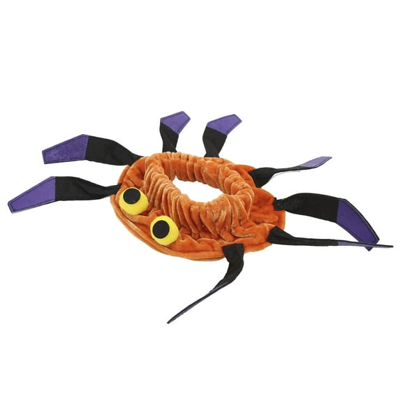 Dog Funny Collar,Dog Funny Collar Soft Dog Spider Collar Funny Dog Costumes High-End Performance