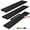Black, variant on Floating Shelves for Wall Storage (35 Inch, 3 Pack, )