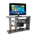 thumbnail image 1 of Mesa de TV Kessa Muebles Budapest Gris, 1 of 2