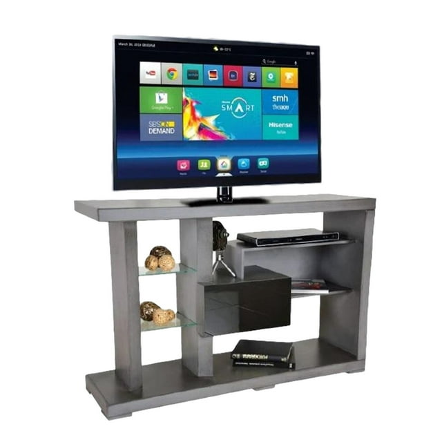 Mesa de TV Kessa Muebles Budapest Gris