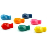 The Pencil Grip Jumbo Pencil Gripper, Universal Ergonomic Writing Aid For Righties And Lefties, Colorful Pencil Grippers, Assorted Colors, 12 Count