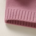thumbnail image 4 of Baby Girls Boys Sweater Infant Toddler Knitted Pullover Top Warm Cute Fox Stitching Color Long Sleeve Clothes 6-24M/3T, 4 of 8
