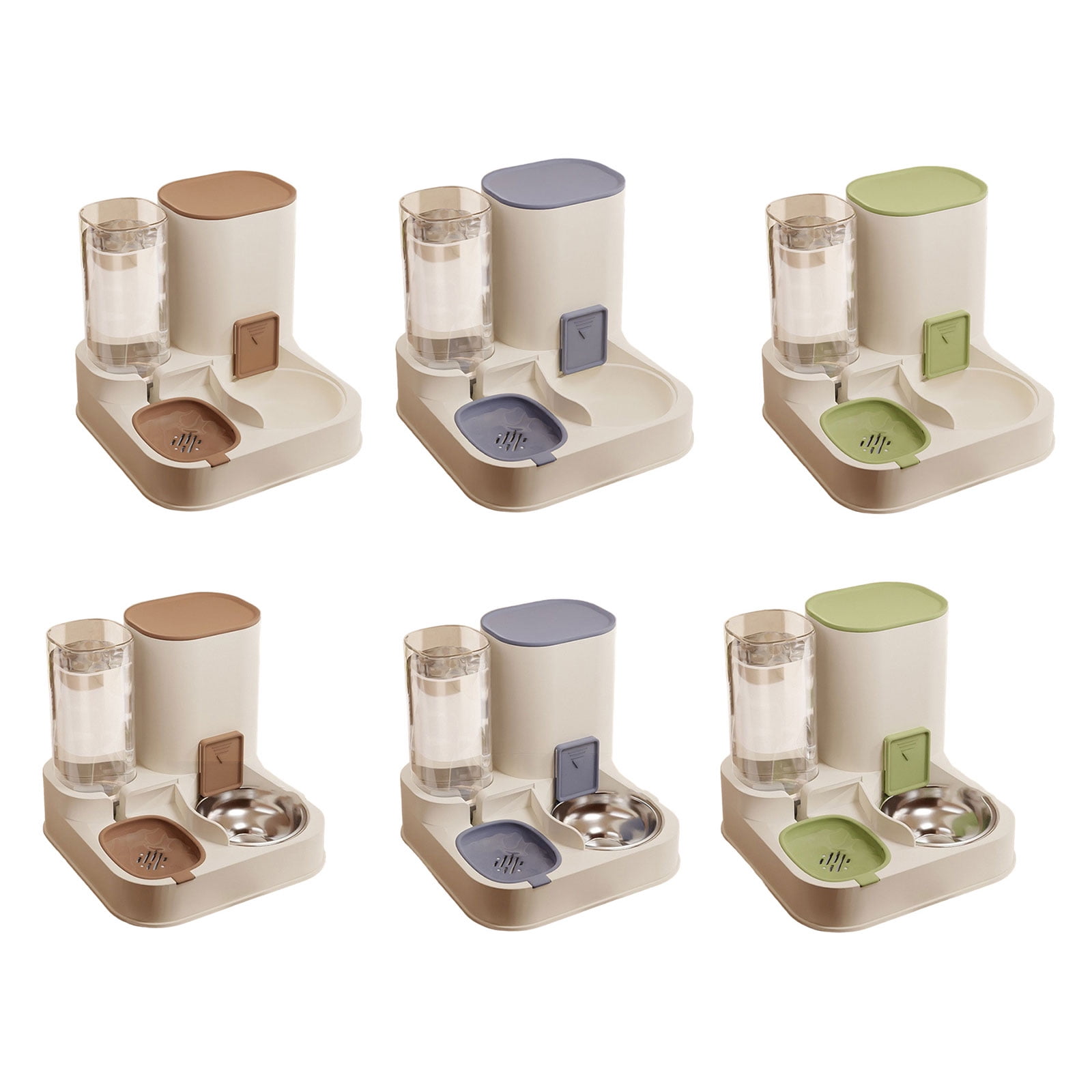 2 in 1 Automatic Pet Feeding Device Dog Large Capacity Cats Feeders and Water Dispenser Pet Supplies for Dogs Cats
