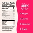 thumbnail image 5 of Jordan's Skinny Syrups Sugar Free Flavor Infusion Syrup (750ml) Flavor: Dragon Fruit Acai, 5 of 7