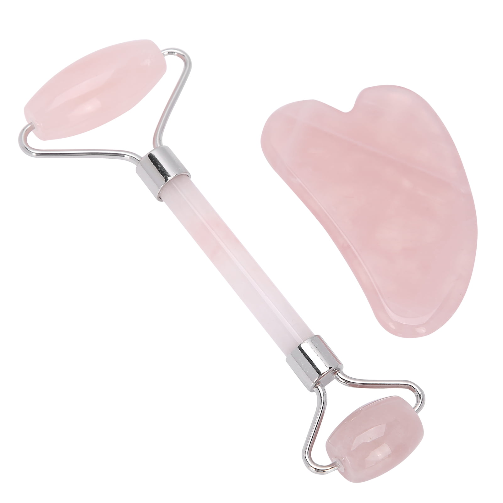 Face Body Roller Massager Skin Tightening Lifting Facial Massager Skin Cares Beauty ToolsAmethyst