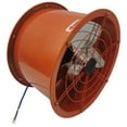 thumbnail image 4 of INTBUYING Extractor Fan 14'' Explosion-proof Tube Axial Duct Fan Cylinder Pipe 220V, 4 of 12