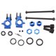 thumbnail image 3 of Accesorios de Metal para Coche RC Nudillo de DireccióN + Cvd + Combinador para Arrma 1/8 6S 1/7 Limitless F1 Infraction Azul, 3 of 8