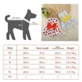 thumbnail image 4 of Summer Dog Bowknot Dress Pet Skirts Pet Clothes Comfortable Soft Puppuy Dogs Cats Vest Dress Pet Clothes, 4 of 4