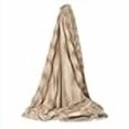 thumbnail image 3 of Cheer Collection Faux Fur Throw Blanket – Plush Blanket for Couch and Bed, Soft Throw Blanket, Cozy & Fluffy Fur Blanket for Snuggling, Gifting & Home Décor, Machine Washable, 60" x 70", Sand, 3 of 4