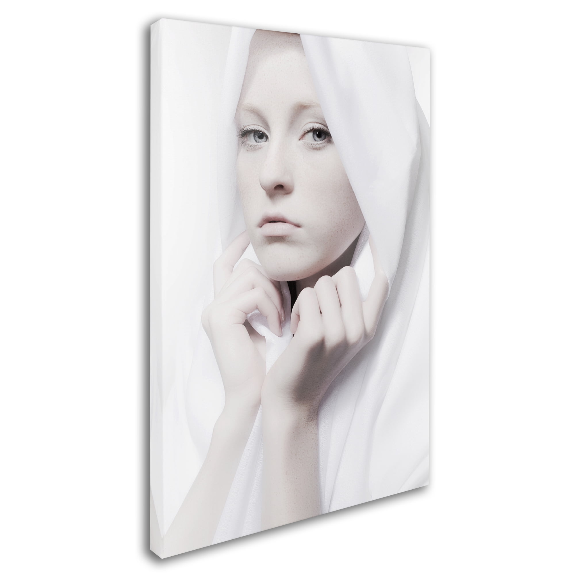 Trademark Fine Art 'Anne' Canvas Art by Carine Belzon