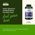 thumbnail image 2 of Swanson Zinc Gluconate - Mineral Supplement Promoting Prostate Health, Vision Health, & Immune Support - Gluconate Form for Optimal Absorption - (250 Capsules, 50mg Each) (2 Pack), 2 of 8
