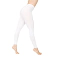 thumbnail image 3 of tasrioml Women Solid Color Stretchy&nbsp;High Waist Slim Tights Leggings Pencil Pants&nbsp;Trousers, 3 of 5