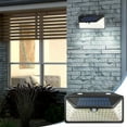 thumbnail image 1 of LSLJS Solar Outdoor Lights, Motion Sensor Solar Powered Lights 3 Modes with 102 LED Lamp Beads, Wall Security Lights for Fence Yard Garden Patio Front Door (1 Pcs), Solar Light, 1 of 8