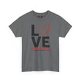 thumbnail image 2 of DJH Apparel | Love Never Fails Christian Unisex T-shirt, 2 of 6