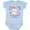 AE-Light Blue, variant on Inktastic My Big Sister Loves Me Cute Unicorn Boys or Girls Baby Bodysuit