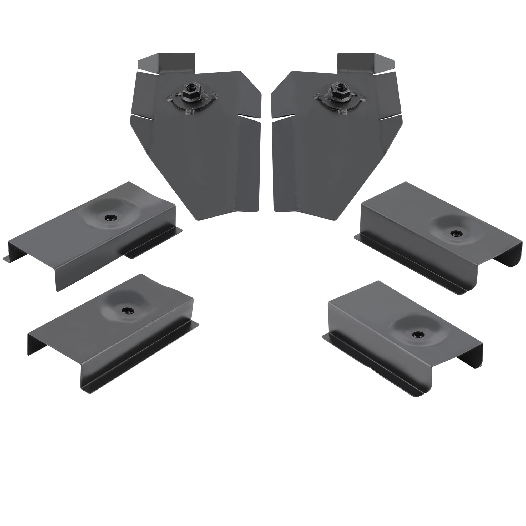 maXpeedingrods Full Tub Body Mount Repair Kit Front Rear Middle for Jeep Wrangler TJ 1997-2006