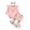 Z01-Pink, variant on Baby Girl Clothes Outfit Elephant Outfit Ruffle Romper and Short Pants Clothing Sets for Summer Baby Girls’Clothing Short Set 0 3 6 9 12 18 Months