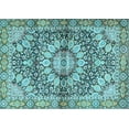 thumbnail image 1 of Ahgly Company Indoor Rectangle Persian Light Blue Traditional Area Rugs, 3' x 5', 1 of 4
