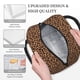 thumbnail image 3 of Balery Leopard Printed Bolsa de Almuerzo para Mujeres, Caja de Almuerzo, Bolsa de Almuerzo Pequeña Impermeable, Tote de Almuerzo Reutilizable con Gran Capacidad, 3 of 6
