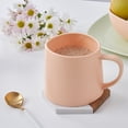 thumbnail image 4 of Stone + Lain Delilah Porcelain Collection Dish Set, 6 Mugs Service for 6, Pastel Orange, 4 of 6