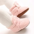 thumbnail image 2 of Fozruso Baby Boy Girl Boots Shoes Winter Snow Bowknot Soft Sole Warm Toddler Prewalker Booties,Sizes 4(0-6 Months), 2 of 4
