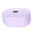 thumbnail image 2 of Funda Protectora de Silicona Piel Delgada Baoblaze para Auriculares Airdots Púrpura 2 piezas, 2 of 8