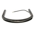 thumbnail image 1 of Almencla Motorcycle Rear Seat Frame,Mounting Bracket Frame Loop Hoop,with Led light ,Most 210mm, 1 of 6