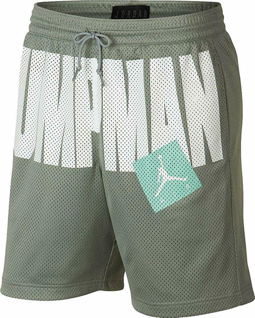green jordan basketball shorts