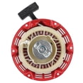 thumbnail image 1 of Gasoline Generator Recoil Pull Starter For 168f 170f 2-3kw Generator, 1 of 4