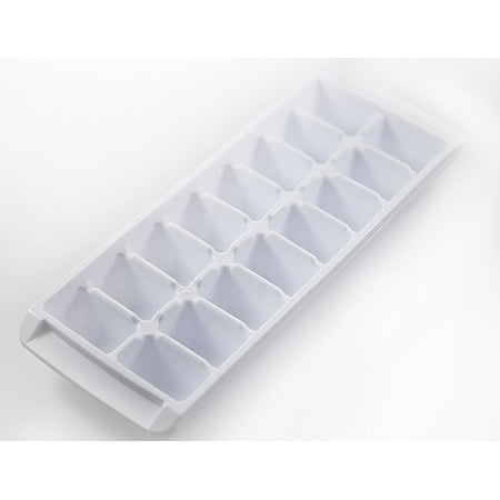 Kitch Ice Tray Easy Release White Ice Cube Trays, 16