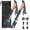 Blue, variant on Trekking Poles, Collapsible Hiking Poles,Lightweight and Compact Walking Sticks with Adjustable Height for Men and Women