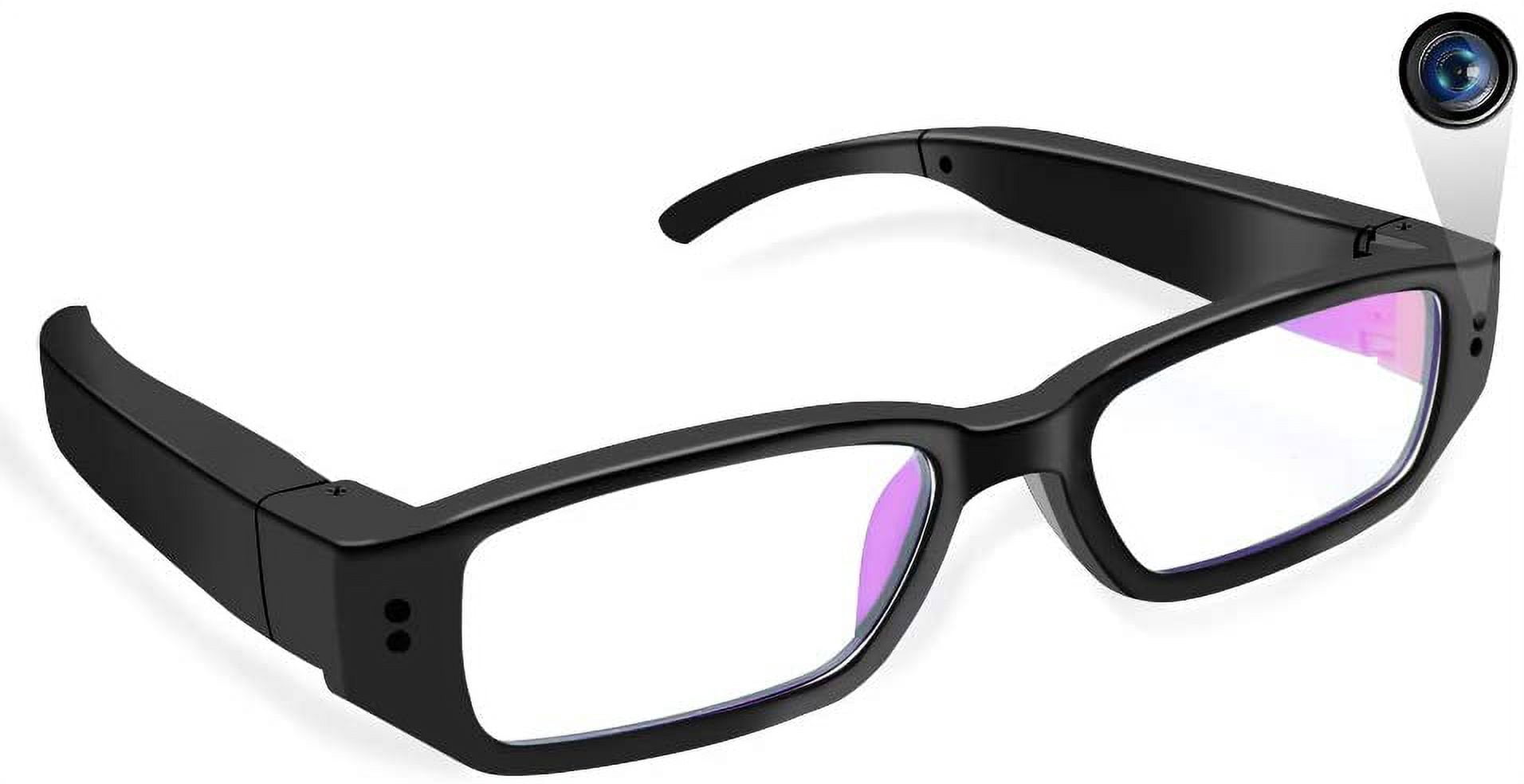 Gafas De Cámara XUMIUZIY HD 1080p – Con Lentes Polarizadas, Grabación Video Y Audio, Para Deporte