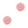 thumbnail image 2 of Monstrate Regla de costura ABS, botón práctico para medir sin esfuerzo, cinta métrica de costura, herramienta de medición rosa Rosa 2Conjunto, 2 of 6