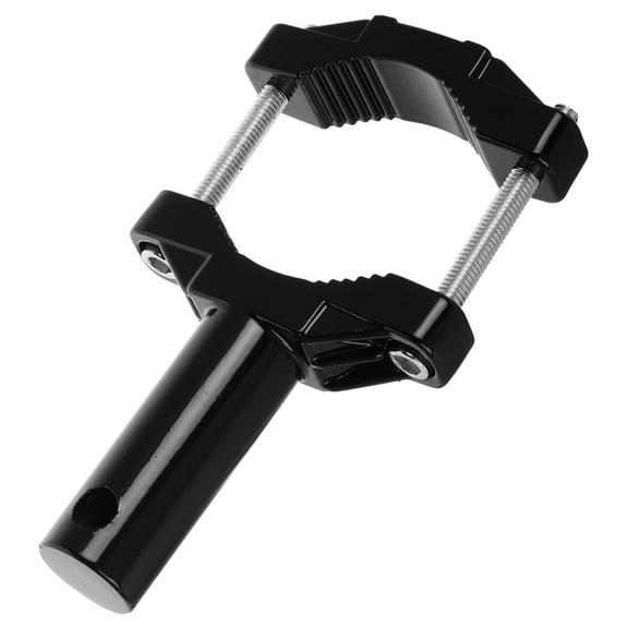 Front Fork Lamp Mount Brackets for Motorcycle Headlight Fog Light Holder Extension Tube Clamp Compatible with ATV UTV