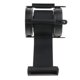 thumbnail image 5 of Separador de cinturón, cinturón de señalización, accesorio de barrera, accesorios, soporte telescópico, Negro Sunnimix Barrera de la cola del puntal, 5 of 8