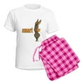 thumbnail image 5 of CafePress - Smart ASS Pajamas - Women's Short Sleeve Print T-Shirt and Pants Light Cotton Pajama Set, 5 of 7