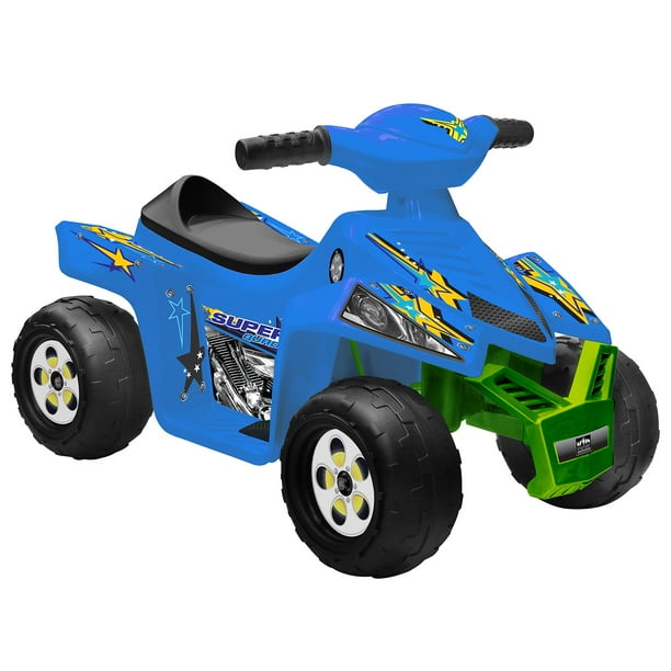 Kid Motorz Superb Quad in Blue & Green (6V)