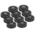 thumbnail image 4 of Polea de Gimnasio de 10 Piezas Accesorio de Entrenamiento de Polea de Rodamiento de Fitness Universal de Hierro de Nailon ANGGREK, 4 of 7