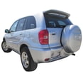 thumbnail image 6 of Ikon Motorsports Pre-painted Roof Spoiler Compatible With 2001-2005 Toyota RAV4, OE Factory Style ABS Painted #202 Black Rear Wind Spoiler Wing With LED Brake Light, 6 of 6