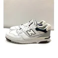 thumbnail image 4 of ? Men’s New Balance 550 White Indigo Burgundy size 14 athletic shoes, 4 of 5