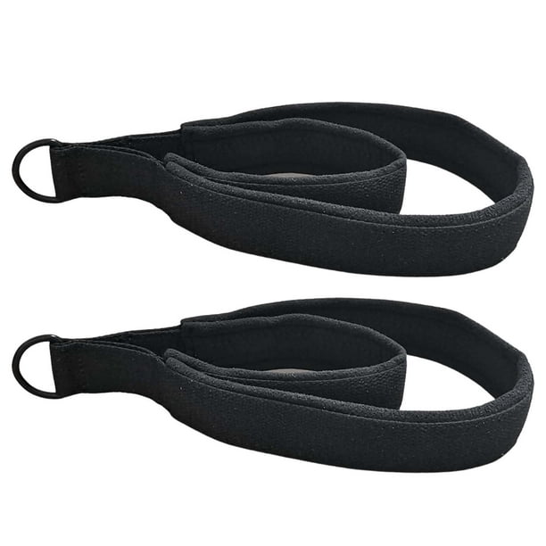 wolftale Pilates Double Loop Straps 2 Pieces Hands Feet Fitness Equipment  Straps Durable & Perfectly Seamed Double Loop Strap Band for Pilates