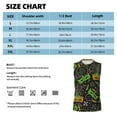 thumbnail image 6 of Disketp Carnival Mardi Gras3 Sleeveless Tshirts For Men, Muscle Shirts For Men Dry Fit Tank Top-3x-Large, 6 of 8