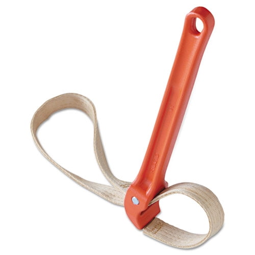 RIDGID® Ridgid Strap Wrench, 11 3/4" Long, 30" X 1 1/8" Strap, 5 1/2