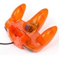 thumbnail image 3 of [USB Version] Classic N64 Controller, SAFFUN N64 Wired USB PC Game pad Joystick, N64 Bit USB Wired Game Stick for Windows PC MAC Linux Genesis Raspberry Pi Retropie Emulator [Plug & Play] (Orange), 3 of 9