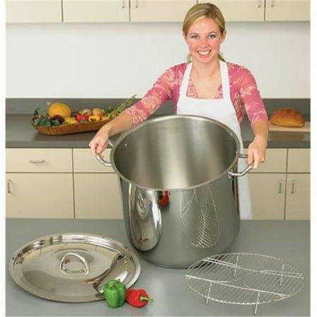65qt 9Element Surgical Stainless Steel Stock Pot