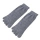 thumbnail image 3 of Men's Black Socks Men Toe Socks Five Finger Socks Socks Toes Medium Tube Socks, 3 of 3
