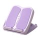 thumbnail image 1 of Tabla inclinada para estiramiento de pantorrillas, tabla inclinada portátil, profesional, plegable, para piernas violeta, 1 of 9
