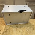 thumbnail image 4 of FixtureDisplays® 6-Slot Clasp Locker Cell Phone iPad Mini Charging Station Lockers Assignment Mail Slot Box 15253-2, 4 of 6